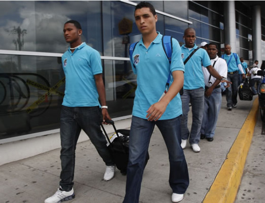 Árabe Unido llegó ilusionado a Honduras