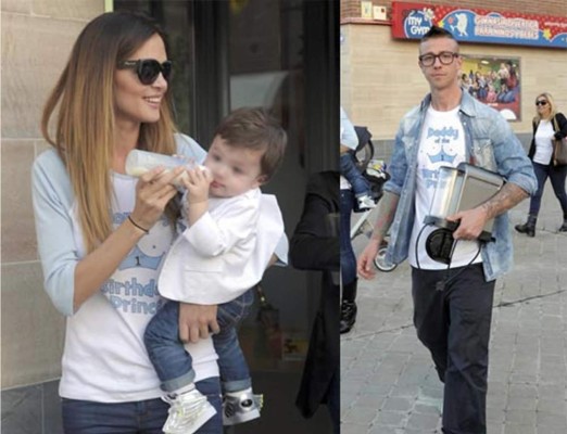 La preciosa esposa del exjugador español Guti