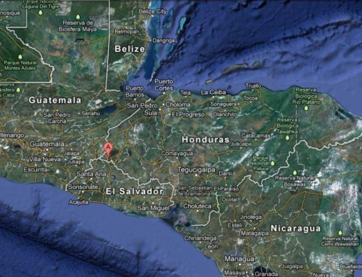 Temblor de 4 grados se siente en la frontera de Honduras y El Salvador