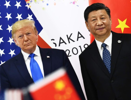 Trump amenaza a China con endurecer la guerra comercial