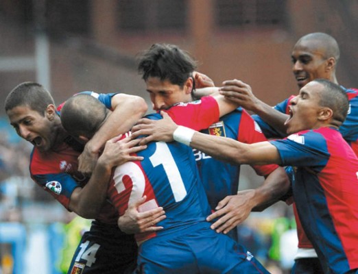 Rambo festeja y suena en Milán