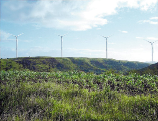 Detenidos 400 megavatios de energía renovable