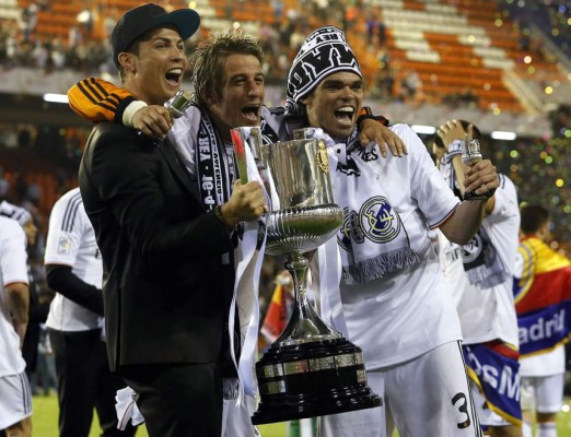 Cristiano Ronaldo: 'Hemos sabido sufrir y lo merecimos; fuimos mejores'