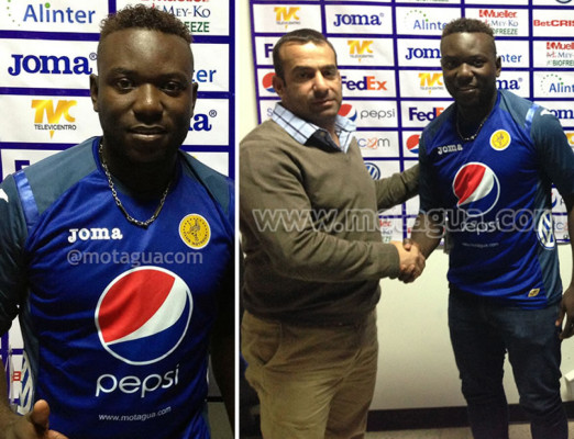 Wilmer Crisanto, primer fichaje de la 'era Vásquez' en Motagua