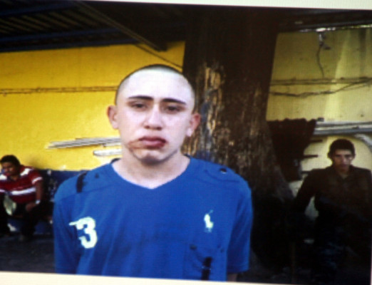 Policía presenta a presunto autor del crimen de Anibal Barrow