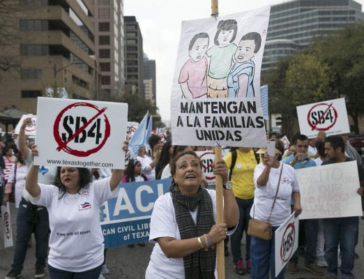 Temen que ley ʺmuéstrame los papelesʺ se extienda por EUA