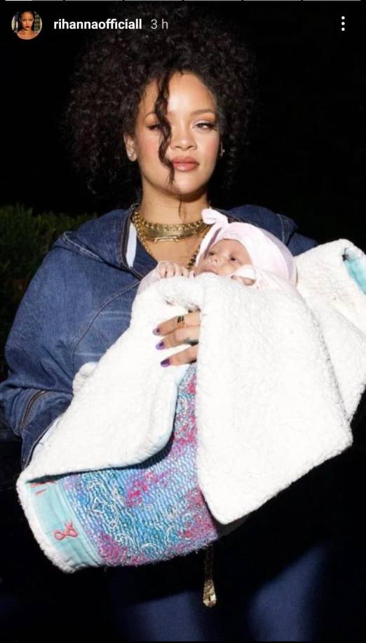 Entre el pequeño Riot Rose y su hermano RZA, la diferencia de edad es poco más de un año.