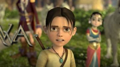 'Savva y el dragón de fuego' ya está en los cines.