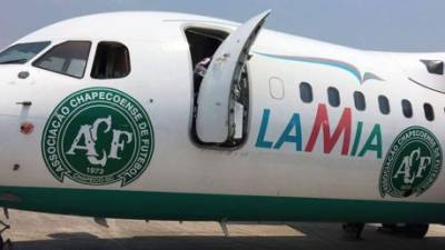El avión en el que se despalazaba el equipo se accidentó en Colombia.
