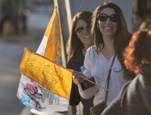 Fotografías: Así dan la bienvenida al Papa en México