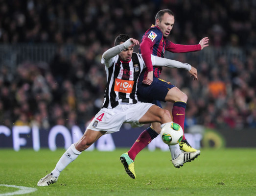 Un Barça serio rubrica el pase a octavos de la Copa del Rey