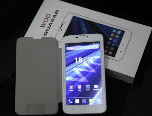 LA PRENSA y Unicomer le traen la phablet Woo