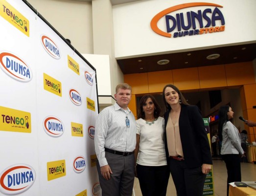 TENGO express ya está en Diunsa