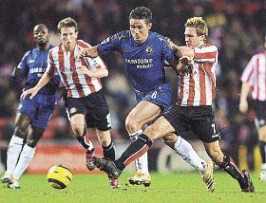 Asustaron al Chelsea