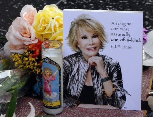 Los mejores 25 chistes de Joan Rivers