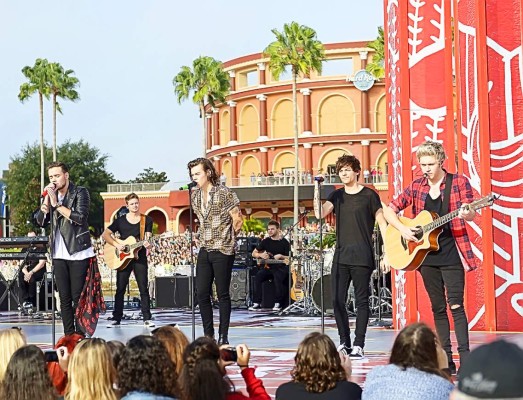 One Direction en polémica por drogas y bisexualidad