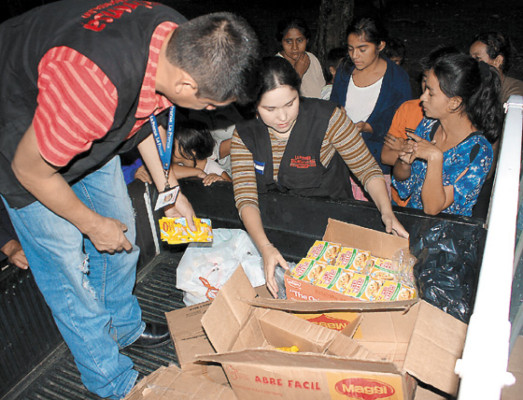 Socorro para Baracoa
