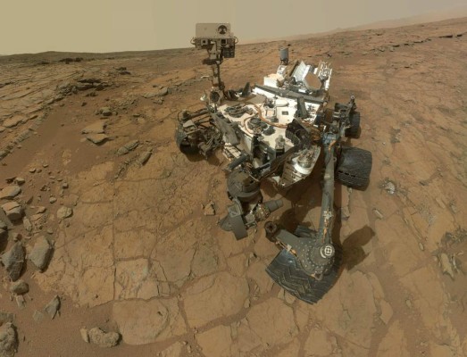 Curiosity, no apto para buscar vida en Marte