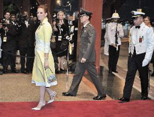 Otra princesa embarazada