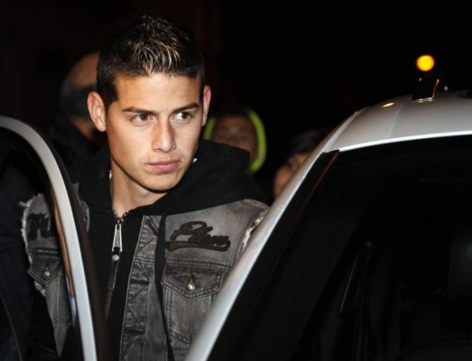 James Rodríguez es señalado de organizar fiestas en Madrid