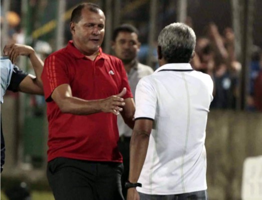 Wilmer Cruz: 'El empate fue justo'