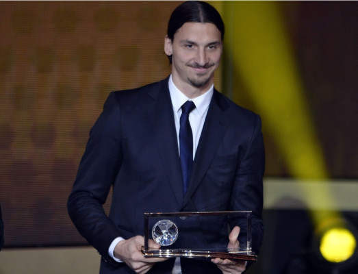 ﻿﻿Ibrahimovic gana el premio Puskas al mejor gol de 2013