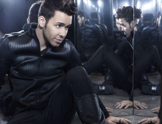 El bachatero Prince Royce estará en San Pedro Sula