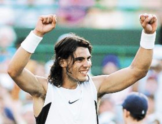 !Caliente ! así está Wimbledon