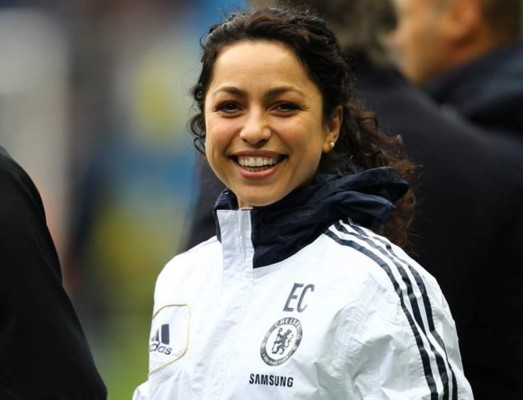 La sexi y polémica doctora del Chelsea