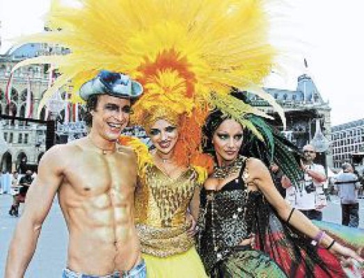 'Baile por la vida”