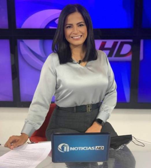 Samantha Velásquez es uno de los rostros más conocidos del programa Once Noticias.