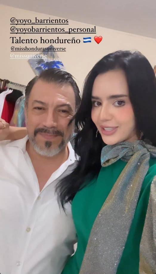 A través de sus redes sociales, la hermosa modelo dio a conocer quién es su diseñador, y es <b>Eulogio Barrientos</b>, más conocido como “<b>Yoyo Barrientos</b>”.