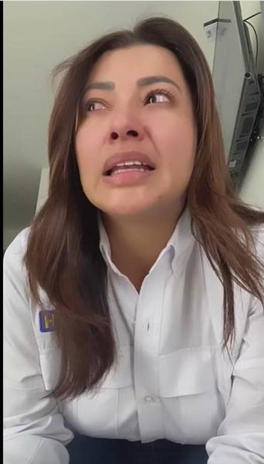 ”Se supone que de la guardia no debe pasar nada. Me asustó más porque no me podía contestar”, argumentó.