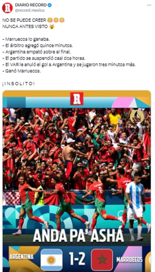 “Nunca antes visto”, así lo definen algunos medios tras lo sucedido en Francia.