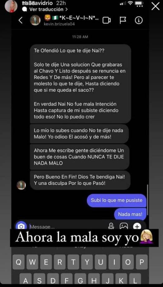 La jugadora mexicana mostró los mensajes que ha recibido tras denunciar que sufre de acoso. La chica se ha mostrado asombrada ya que le han lanzado fuertes mensajes por su denuncia.