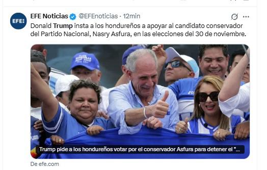 La reacción del mundo al mensaje de Trump en Truth Social