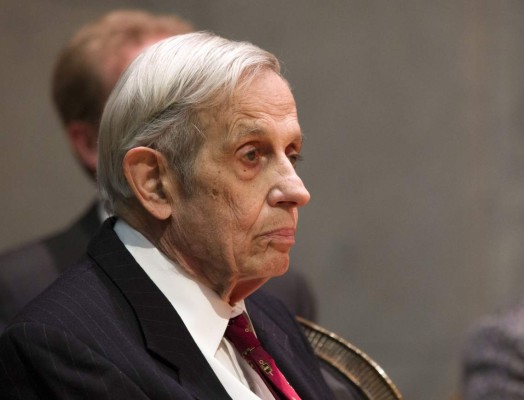En accidente fallece el Nobel John Nash, que inspiró 'A Beautiful Mind'