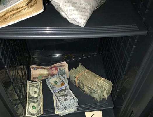 Apresan a hija de Digna Valle por lavado de activos