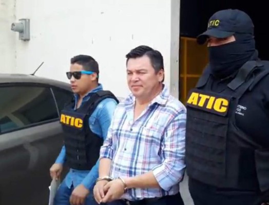 Detención judicial al periodista Henry Gómez por saqueo del IHSS