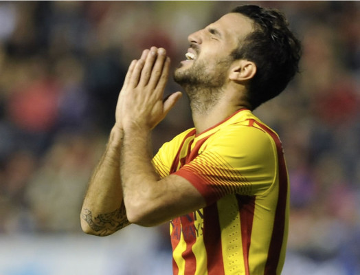 Osasuna frena a la marcha triunfal del Barça