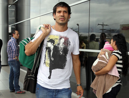 Eduardo Sosa: 'Soy goleador nato, de los de área”