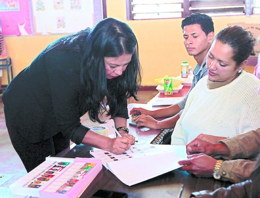 Cronograma electoral comprende 40 actividades