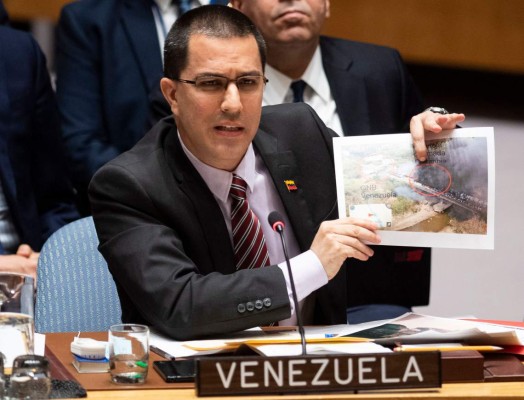 Venezuela pide a la ONU una resolución contra el uso de la fuerza de EEUU