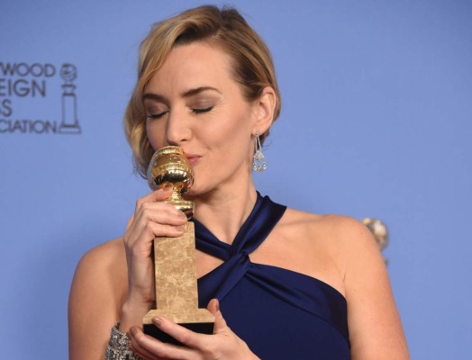 Kate Winslet gana el Globo de Oro a Mejor actriz de reparto en cine