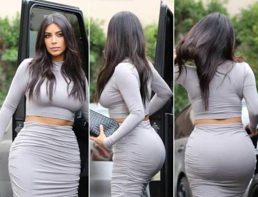 Ejercicios para lucir un trasero a lo Kim Kardashian