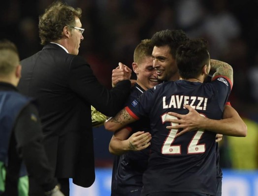 Laurent Blanc: 'Hemos ganado con nuestra filosofía de juego'