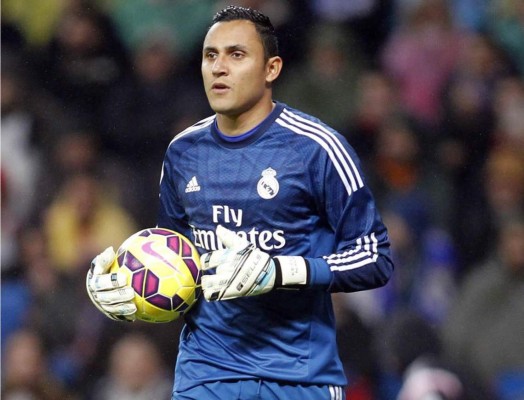 Keylor Navas regresa a la alineación titular del Real Madrid