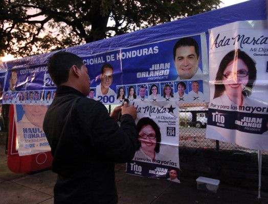 Fervor catracho en las calles por desarrollo de elecciones en Honduras