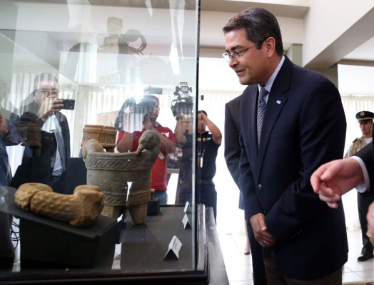 Presentación del libro 'The lost city of the monkey god'