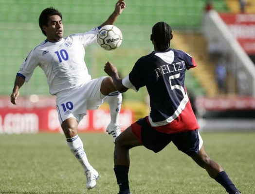 El Salvador se luce ante Belice